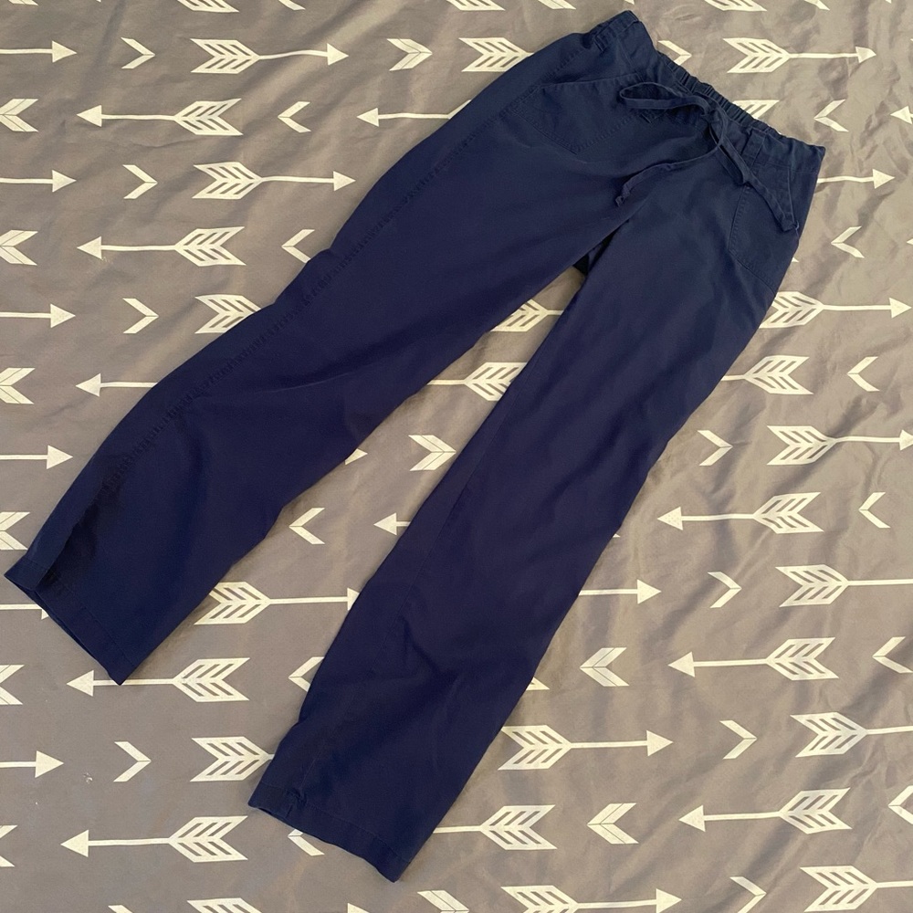 Barco Xs navy scrub pants